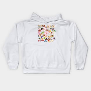 Cartoon Fun Kids Hoodie